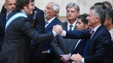 Macri dijo que la reunión fue un fracaso y ninguneó a Adorni