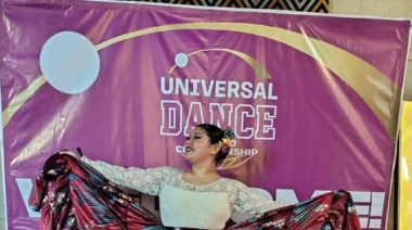 José C Paz en lo mas alto de la danza