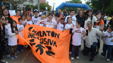 José C Paz celebró la tercera edición de la Maratón Inclusiva