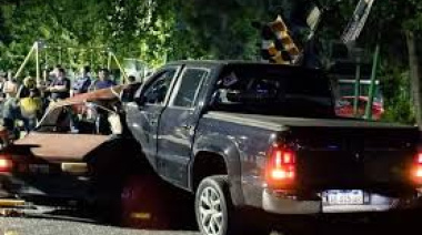 Choque fatal en José C. Paz deja dos personas muertas y tres niños heridos