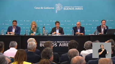 Kicillof presentó el Presupuesto bonaerense 2026
