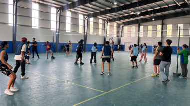 Se dió apertura al tercer Torneo Intersedes Envión 2025