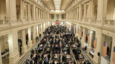 Escrutinio definitivo: La Libertad Avanza ganó por 29.354 votos en PBA