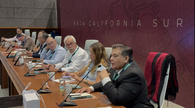 El intendente de José C. Paz, Mario Ishii fue designado vicepresidente de Ciudades del Aprendizaje de la UNESCO