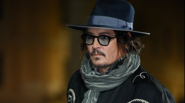 Johny Depp presentará su nueva película y dará una masterclass en La Plata