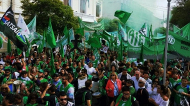 ATE anticipa un nuevo paro contra la reforma laboral de Milei