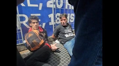 El padre Paco Olveira estuvo detenido por defender a los jubilados