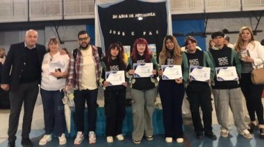 Tercer concurso de historia local por los 30 años de autonomía de José C Paz