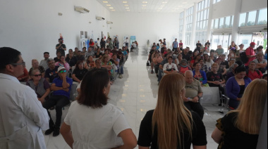 Con asistencia de la comunidad se realizó la jornada de Prevención y Educación de la Diabetes