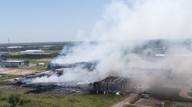 Comienza la investigación para establecer las causas del siniestro en Ezeiza
