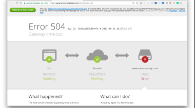 Qué pasó con internet hoy?