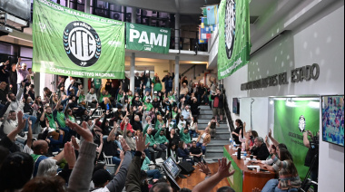 ATE, las organizaciones de jubilados y el Frente de Lucha Piquetero movilizarán a la Plaza de Mayo