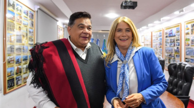 La Vicegobernadora Verónica Magario visitó José C Paz
