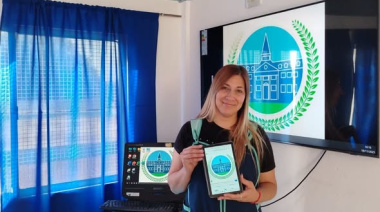 Nueva aula de tecnología para las escuelas especiales de José C Paz