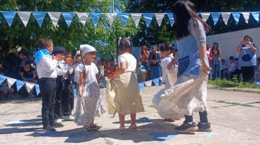 Celebración por el Día de la Tradición Argentina en el Jardín N°1 "Pequeños soñadores"