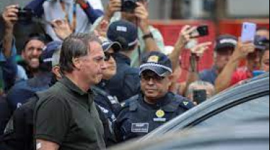 La Policía brasileña arrestó al expresidente Bolsonaro tras quitarle la domiciliaria