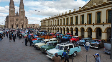 Luján celebra el Día Mundial del Auto Clásico