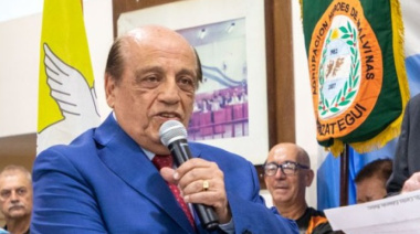 La muerte de Mussi . La despedida del intendente Mario Ishii