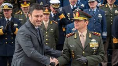 Presti pasará a disponibilidad para asumir en el Ministerio de Defensa