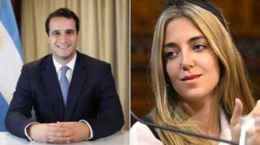 Renunció el novio de Ornella Calvete al ministerio de Economía tras verse involucrado en el escándalo