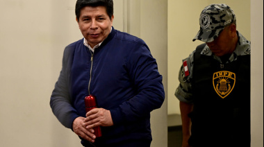 Condenan a 11 años de prisión al expresidente de Perú Pedro Castillo