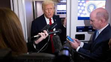 Trump reconoce que conversó con Maduro: “No diría que salió bien ni mal. Fue una llamada telefónica”