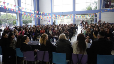 Mas de 300 vecinos fueron capacitados en prevención de violencia de género