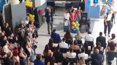 70 nuevos egresados del Instituto Tecnológico Municipal de José C Paz