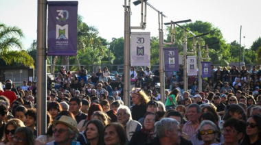Malvinas Argentinas celebró su 30° aniverario