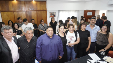 Prestaron juramento los nuevos Consejeros Escolares de José C Paz