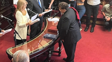 Mario Ishii asumió su banca de Senador Provincial