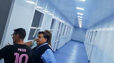 Mario Ishii recorrió obras en ejecución en José C Paz