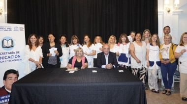 El Servicio Escolar entregó 98 equipamientos a escuelas del distrito