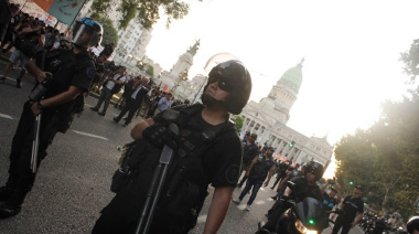 El Protocolo Anti Piquetes de Patricia Bullrich produjo más de 2.500 heridos y buscan frenarlo