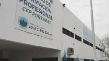 El Centro de Formación Profesional Municipal de José C. Paz (Edificio Fortabat) abrió sus inscripciones para el Ciclo Lectivo 2026