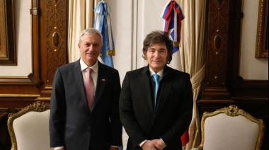 Milei se reunió con José Antonio Kast en Casa Rosada tras el balotaje en Chile