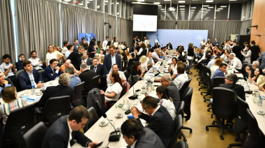 El gobierno logró dictámen a su proyecto de Presupuesto