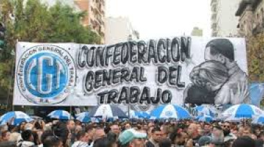 La CGT con organizaciones sindicales, políticas y sociales estarán en Plaza de Mayo contra la reforma laboral