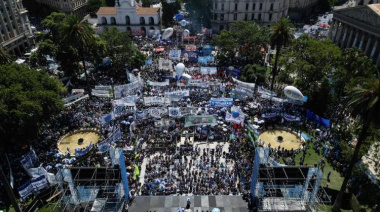 "Terminaremos en un paro nacional en todo el país", la advertencia de la CGT al gobierno