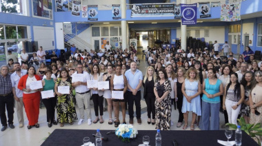 La Intendencia entregó 143 certificaciones a nuevos Recreadores de Grupo