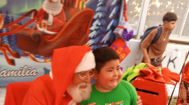 La Municipalidad de José C Paz acompañó la celebración navideña