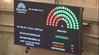 El Gobierno consiguió la aprobación del Presupuesto 2026