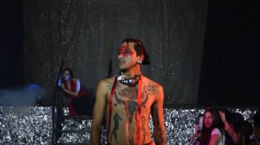 Primer desfile de moda en José C Paz