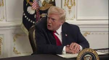 Trump confirmó que participará en la elección de nuevas autoridades y la industria petrolera