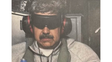 Se difundió la primera fotografía de Nicolás Maduro tras ser capturado