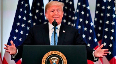 Conferencia de prensa:Trump afirmó que gobernará Venezuela “hasta la transición”