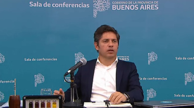 Kicillof repudió el ataque de EEUU a Venezuela: “altera la estabilidad regional y sienta un peligroso precedente”