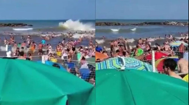 Un muerto y más de 30 heridos tras una ola gigante en Santa Clara del Mar