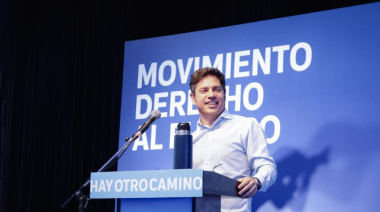 Kicillof reúne a intendentes y al gabinete en Villa Gesell
