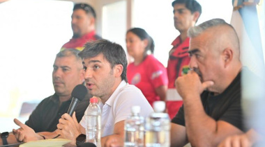 La advertencia de Torres: "No se va a vender ni una sola hectárea de bosque nativo"